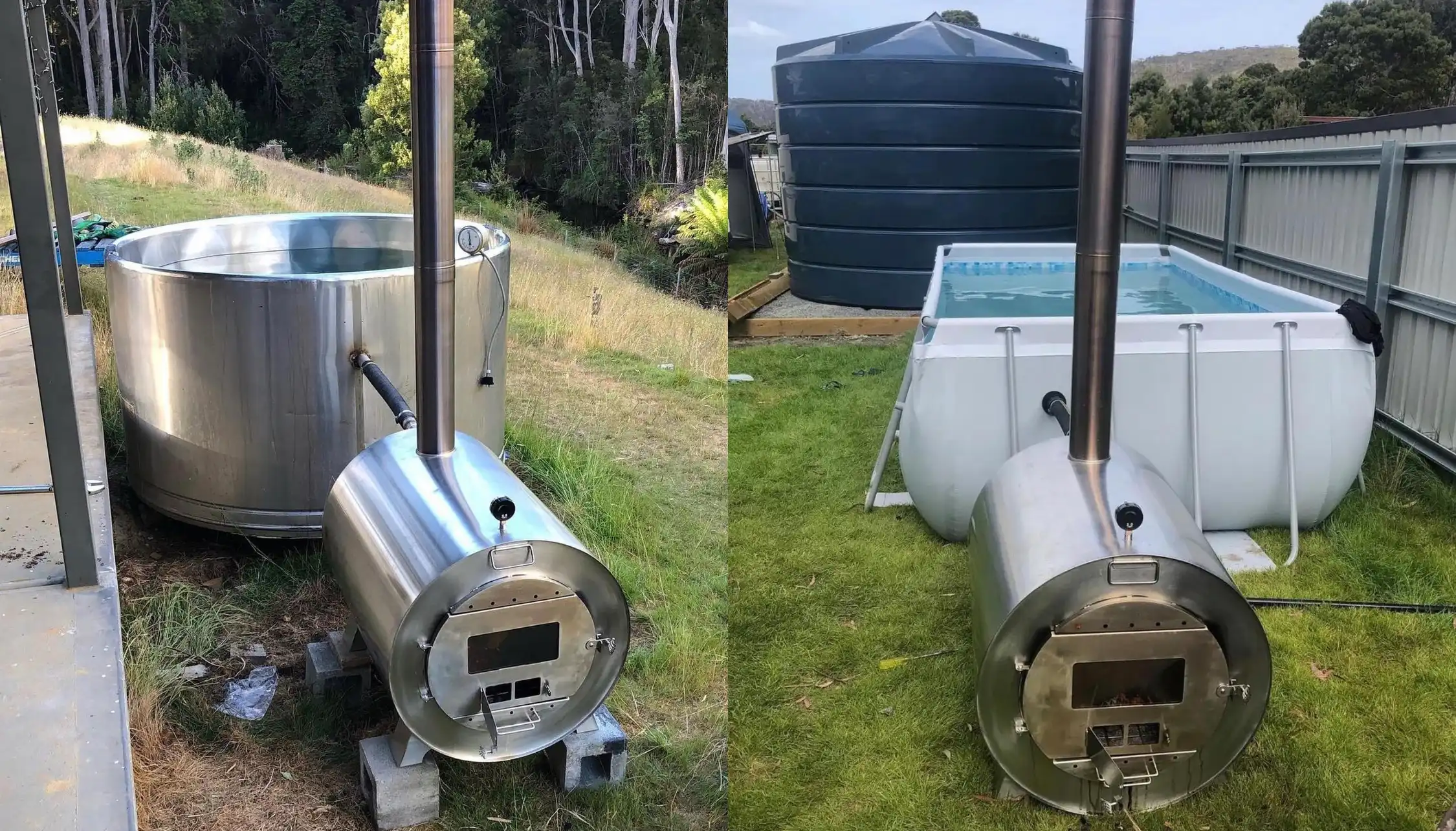 water heat Winnerwell for pool