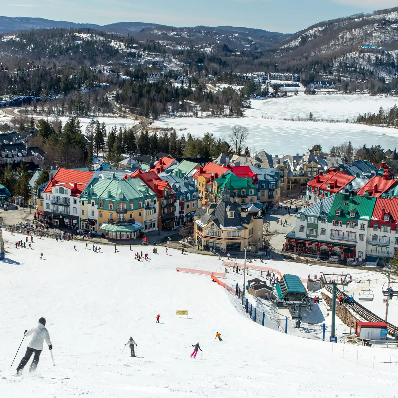 Day 2: Ski, Explore, and Return