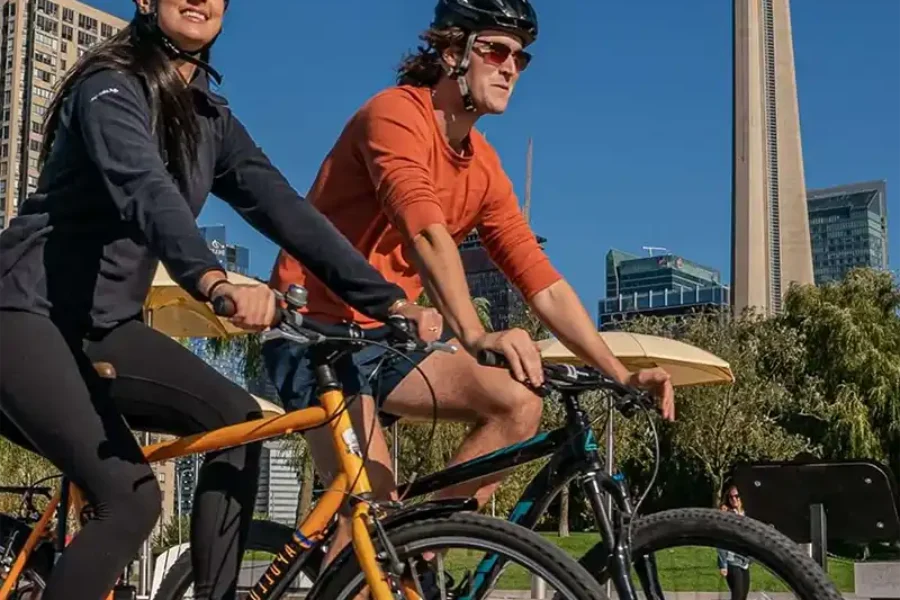 Toronto’s Scenic Bicycle Adventure