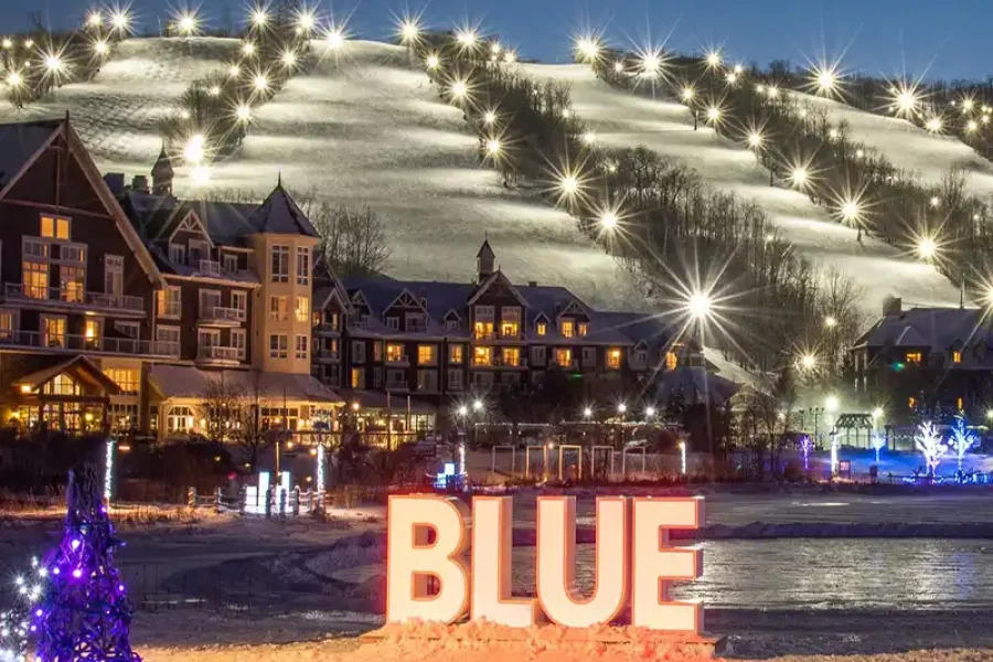 Blue Mountain & Scandinave Spa Tour