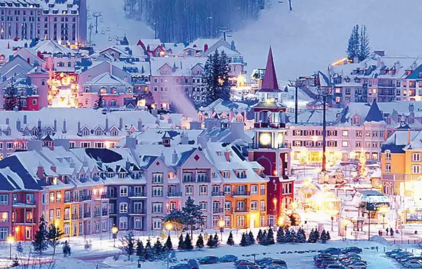 2-Day RV-Motorhome Tour from Toronto to Mont-Tremblant