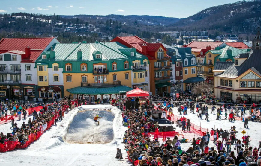 2-Day RV-Motorhome Tour from Toronto to Mont-Tremblant
