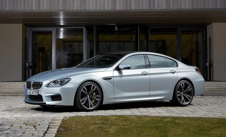 2019 BMW M6 Gran Coupe