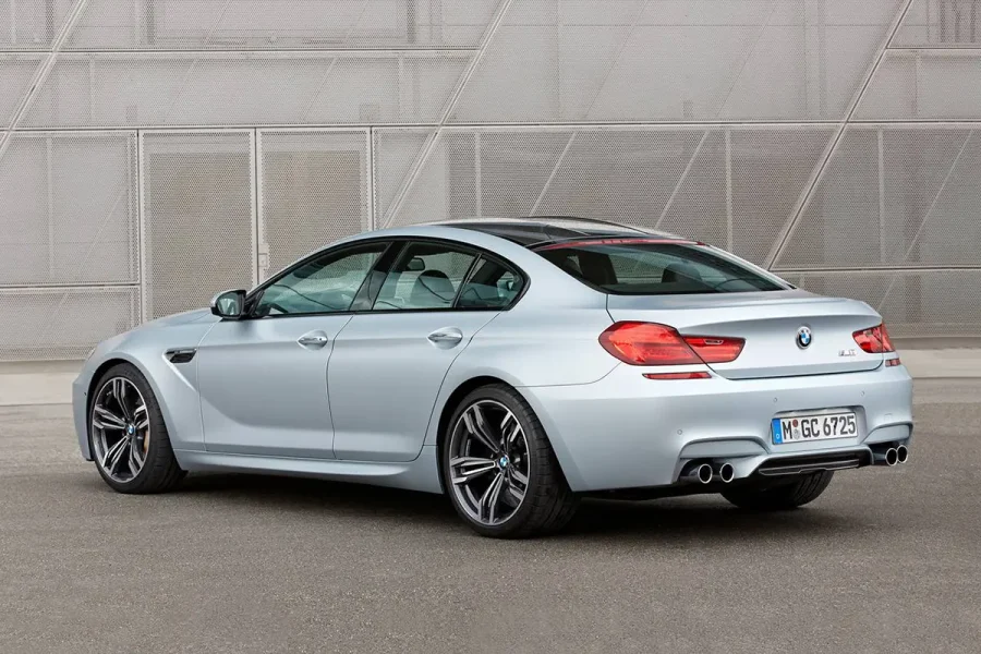 2019 BMW M6 Gran Coupe