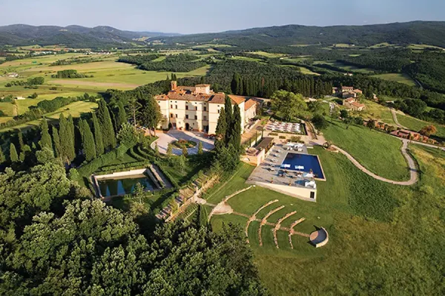 Castello Casole Hotel