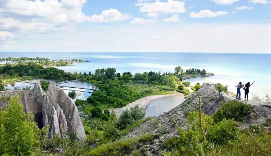 Exploring Hiking Trails near Toronto