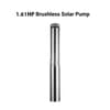 Rocksolar, Rocksolar 80-150V 1.61 HP Solar DC Brushless Submersible Pump with Built-in Controller - Image 2
