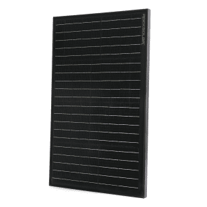 Rocksolar, ROCKSOLAR Black Diamond 50W 12V Monocrystalline Rigid Solar Panel