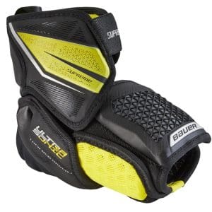 Bauer : Sr, BAUER S21 SUPREME ULTRASONIC SR PLAYER ELBOW PAD