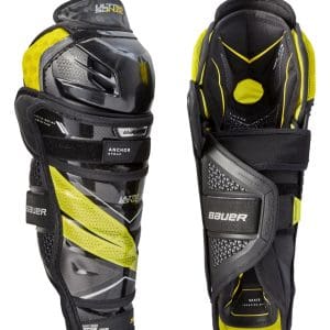 Bauer : Jr, BAUER S21 SUPREME ULTRASONIC JR PLAYER SHIN GUARD