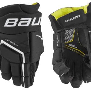 Bauer : Yth., BAUER S21 SUPREME ULTRASONIC YOUTH PLAYER GLOVE