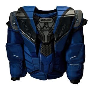 Bauer : Sr, BAUER S22 SUPREME MACH SENIOR GOALIE CHEST & ARM (MTO)