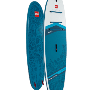 Red Paddle Co, 10'6" Ride Love the Oceans Limited Edition MSL Inflatable Paddle Board Package