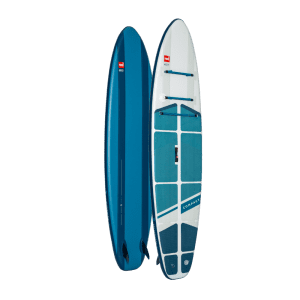 Red Paddle Co, 11'0" Compact MSL 1000 Inflatable Stand Up Paddle Board Package