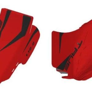 True : Sr, TRUE 12.2 SENIOR GOALIE GLOVE & BLOCKER SET