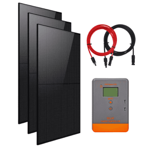 Rocksolar, ROCKSOLAR 1320W 24V Rigid Solar Panel Kit with 60A MPPT Charge Controller
