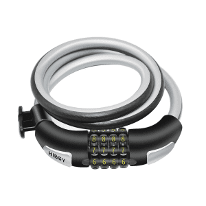 Cahiboy, Hiboy Password Cable Lock for Bike and Escooter