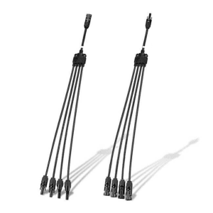 Rocksolar, Rocksolar 4 to 1 Solar Branch Connectors MMMMF+FFFFM Pair