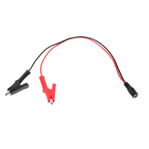 Rocksolar, Rocksolar 2.1mm Female to Alligator Clips