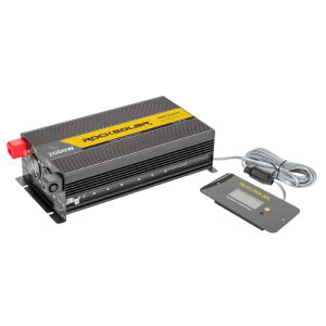Rocksolar, ROCKSOLAR 2000W 12V Pure Sine Wave Power Inverter With Remote Control Panel