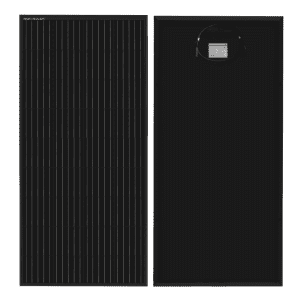 Rocksolar, ROCKSOLAR Black Diamond 200W 12V Rigid Monocrystalline Solar Panel