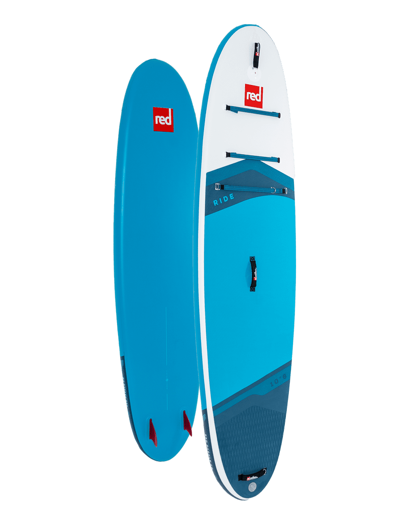 Red Paddle Co, 10'6" Ride MSL Inflatable Paddle Board Package.