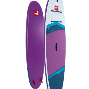Red Paddle Co, 10'6" Ride Purple MSL Inflatable Paddle Board Package.