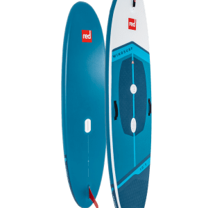 Red Paddle Co, 10'7" Windsurf MSL Inflatable Paddle Board Package.