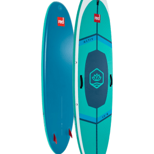 Red Paddle Co, 10'8" Activ MSL Inflatable Paddle Board Package.