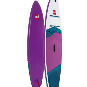 Red Paddle Co, 11'0" Sport Purple MSL Inflatable Paddle Board Package.