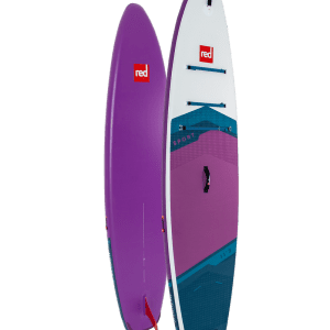 Red Paddle Co, 11'3" Sport Purple MSL Inflatable Paddle Board Package.
