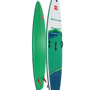 Red Paddle Co, 13'2" Voyager MSL Inflatable Paddle Board Package.