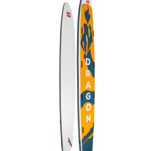 Red Paddle Co, 22'0" Dragon MSL Inflatable Paddle Board Package.
