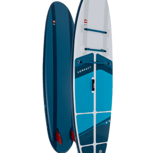 Red Paddle Co, 9'6" Compact MSL PACT Inflatable Paddle Board Package.