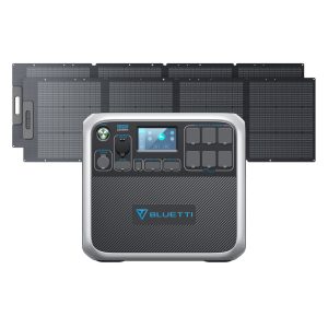 BLUETTI AC200P + 2&ast;PV200