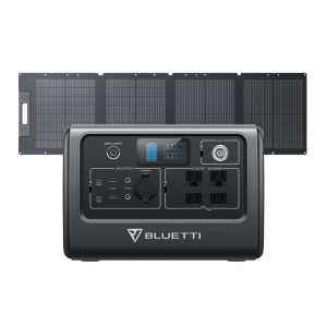 BLUETTI EB70S+SP100L