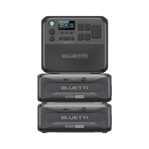 AC200L+2&ast;B300K &verbar; 2&comma;400W&comma; 7&comma;577.6Wh&comma; Portable Power Station