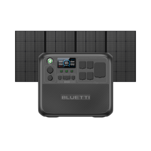 AC200L+PV350 &verbar; 2&comma;400W&comma; 2048Wh&comma; 350W Solar Kit