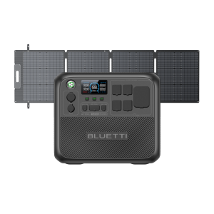AC200L+SP200L &verbar; 2&comma;400W&comma; 2048Wh&comma; 200W Solar Kit