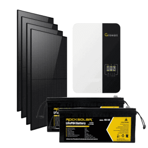 Rocksolar, ROCKSOLAR 3500W 48V Off-Grid Solar System