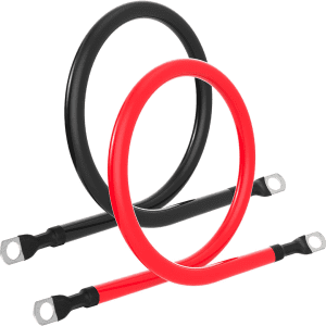 Rocksolar, Rocksolar 8-inch 6AWG Battery Interconnect Cable Set