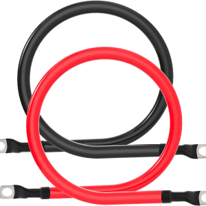 Rocksolar, Rocksolar 12-inch 3AWG Battery Interconnect Cable Set