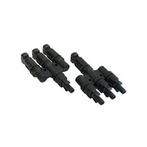 Rocksolar, Rocksolar 3 to 1 Solar Branch Connectors MMMF+FFFM Pair