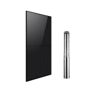 Rocksolar, Rocksolar 24V 1/3 HP Solar DC Brushless Submersible Well Pump + 440W Bifacial Solar Panel Kit