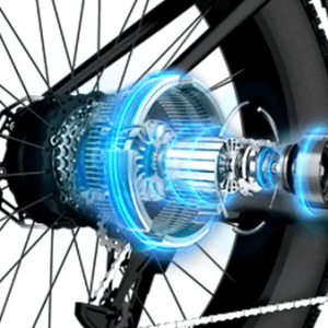 Cahiboy, Hiboy P6 Motor