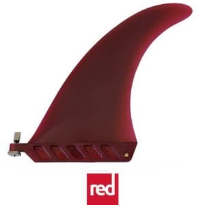 Red Equipment Ca, RPC 8" US Fin (Flex) Red