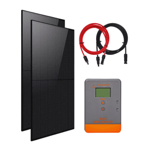 Rocksolar, ROCKSOLAR 880W 24V Rigid Solar Panel Kit with 60A MPPT Charge Controller