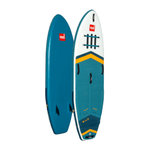 Red Paddle Co, 9'6" Wild MSL Inflatable Stand Up Paddle Board Package