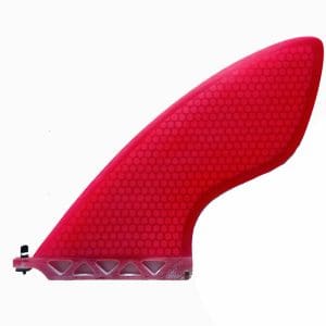 Red Equipment Ca, RPC 9" Carbon Race Fin (Red Honeycomb)