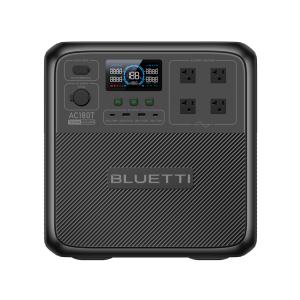 BLUETTI AC180T Portable Power Station &verbar; 1&comma;800W&comma;1433Wh